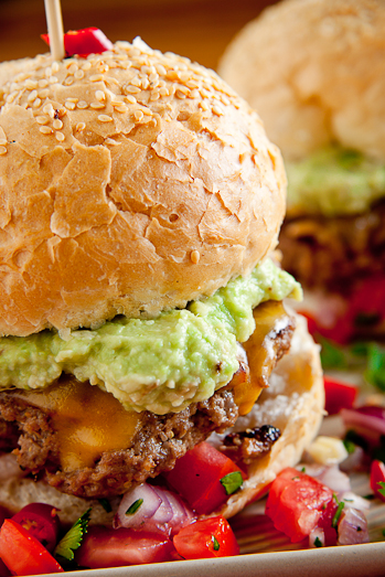 Mexican Burgers - Simply Delicious