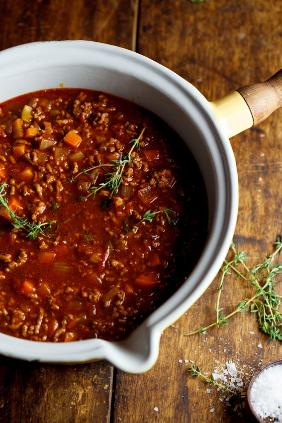 Sauce Bolognese Vegan Finessen 2 2014 — Rezepte Suchen