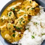 Lamb Korma curry