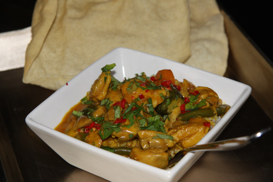 Easiest Chicken & Veg Curry