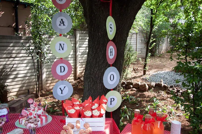 Candy Shop Party Candy Shop Party