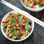 Fried Rice with Beef