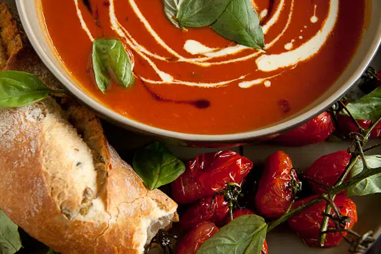 Roast Tomato & Basil Soup Roast Tomato & Basil Soup