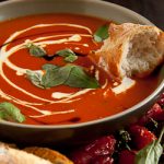 Roast Tomato & Basil Soup