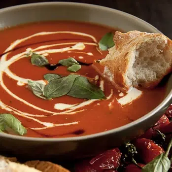 Tomato Basil Soup