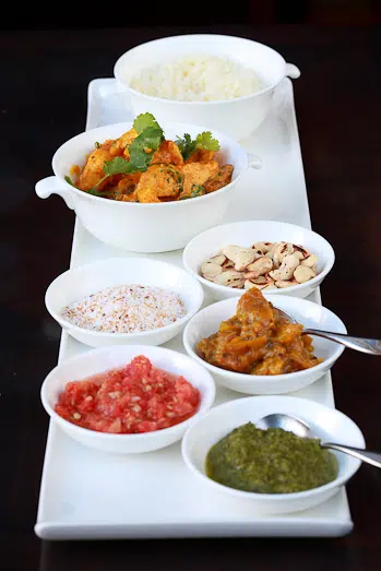 Chicken & Prawn curry Chicken & Prawn curry