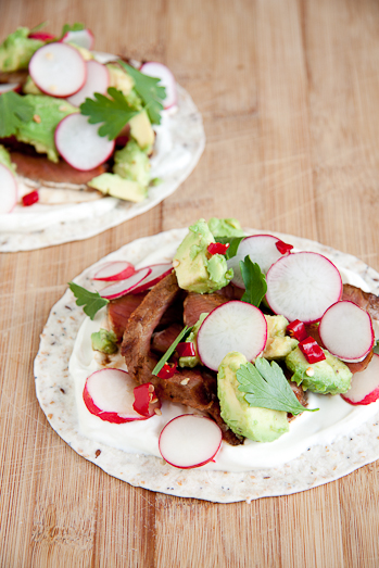 Spicy Steak Tortillas