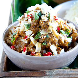 Beef Penang Curry