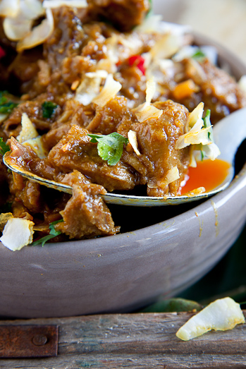 Beef Penang Curry
