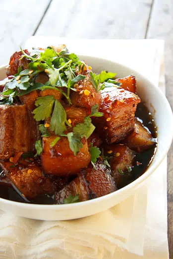 Caramel Pork Belly Caramel Pork Belly