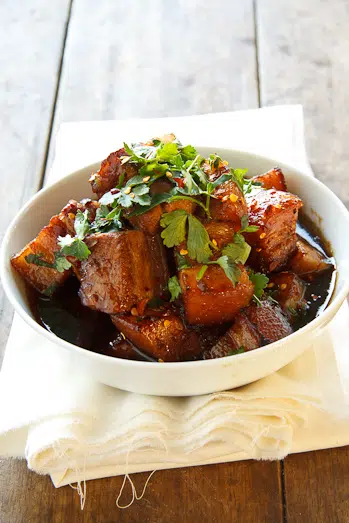 Caramel Pork Belly Caramel Pork Belly