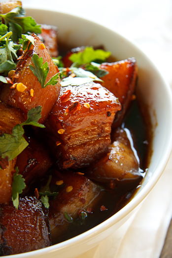 Caramel Pork Belly