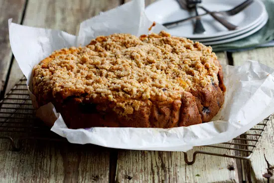 Ina Garten's Blueberry crumb cake Ina Garten's Blueberry crumb cake