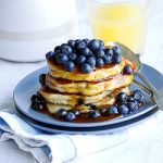 Blueberry-Ricotta flapjacks/pancakes