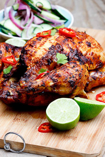 Indian-spiced Roast Chicken - Simply Delicious