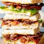 The ultimate BLT sandwich