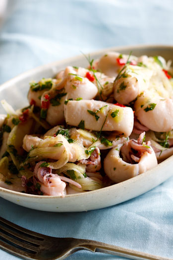 Marinated Calamari & Fennel Salad (Woolworths Masterchef SA Series ...