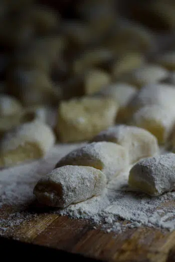 Slow-braised Pork Ragu with Roasted Garlic Gnocchi Slow-braised Pork Ragu with Roasted Garlic Gnocchi