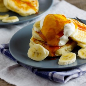 Quick and easy pancakes
