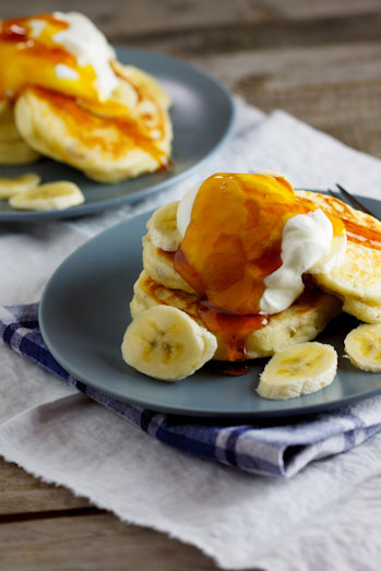Quick and easy pancakes