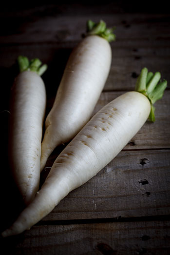 Fresh Daikon