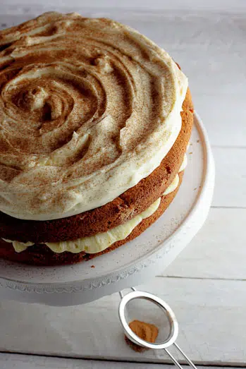 Milk Tart Layer Cake Milk Tart Layer Cake