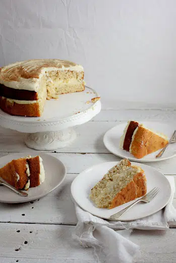 Milk Tart Layer Cake Milk Tart Layer Cake