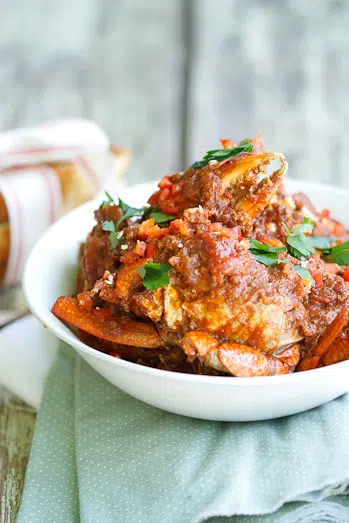 Crab Curry Crab Curry