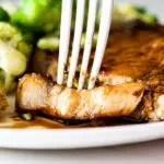 Sticky Honey Soy Pork Chops