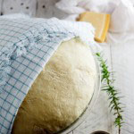 Potato, Pecorino & Rosemary bread