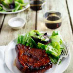 Sticky Honey & Soy Pork Chops
