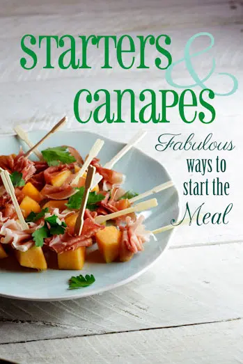 Starters & Canapes Starters & Canapes