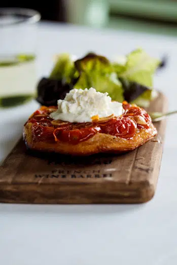 Tomato Tarte Tatin Tomato Tarte Tatin