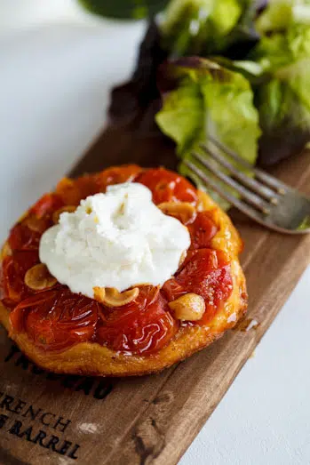 Tomato Tarte Tatin Tomato Tarte Tatin