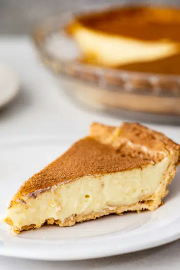 South African milk tart