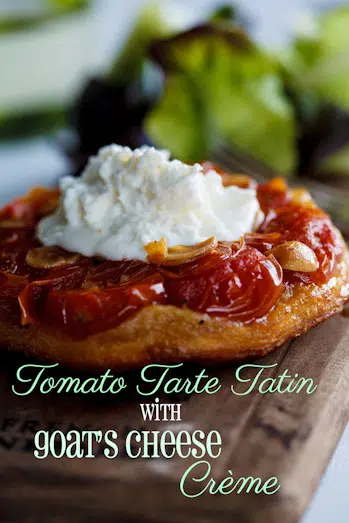 Tomato Tarte Tatin Tomato Tarte Tatin