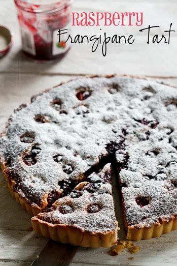 Raspberry Frangipane Tart