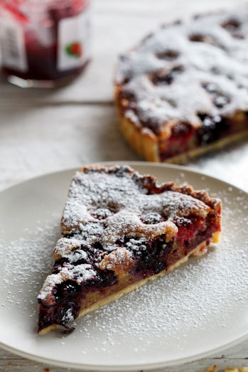 Raspberry Frangipane Tart