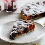 Raspberry Frangipane Tart