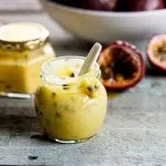 Granadilla (Passion fruit) curd