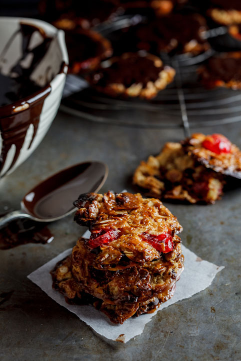 Chocolate Florentines