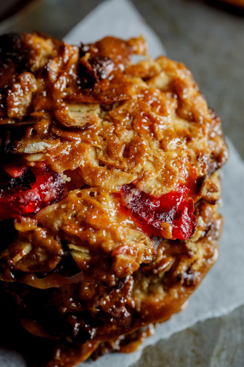 Chocolate Florentines