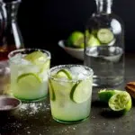 Chilli-infused Margaritas