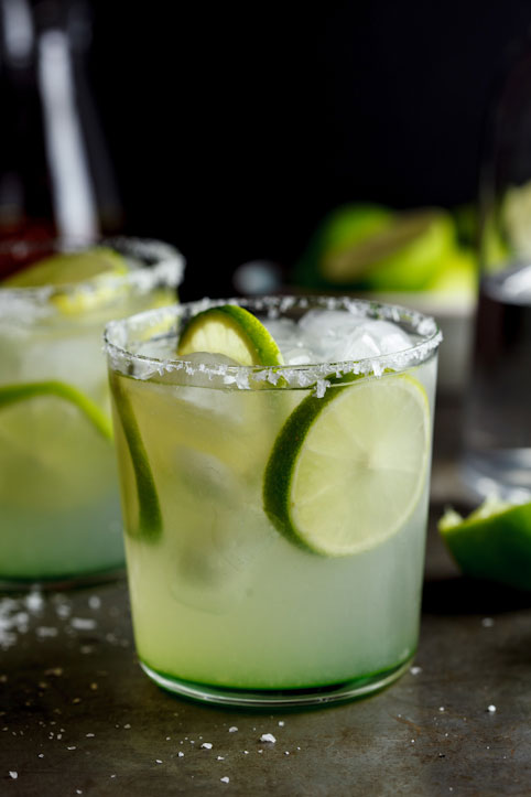 Chilli-infused Margaritas