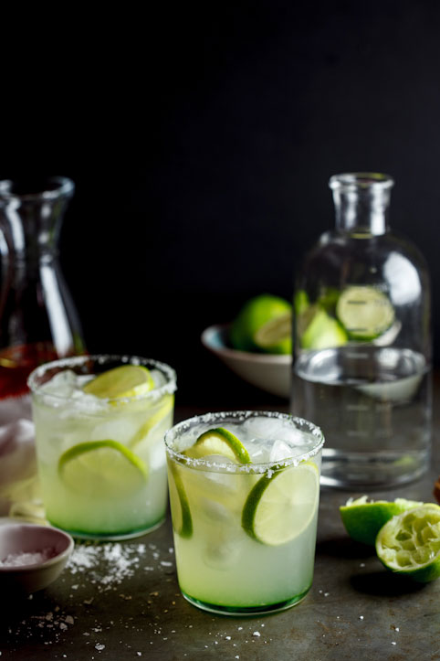 Chilli-infused Margaritas