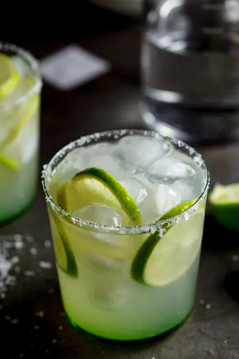 Chilli-infused Margaritas