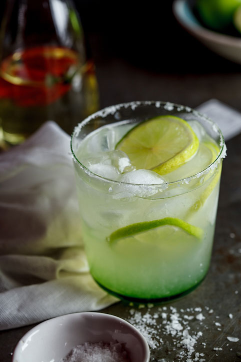 Chilli-infused Margaritas