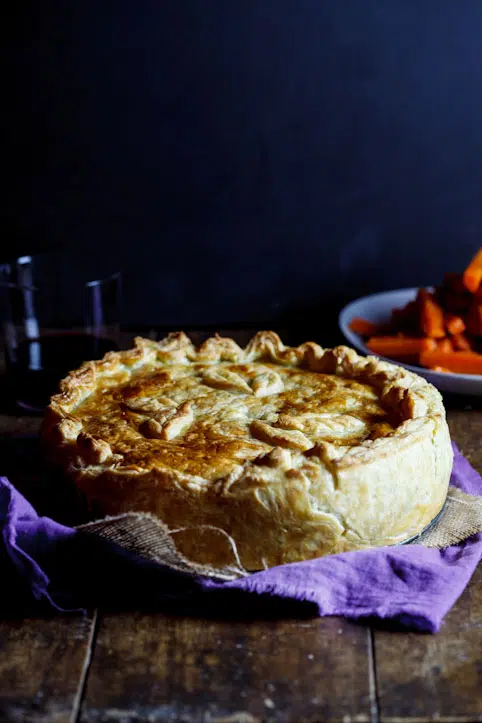 The ultimate chicken pie