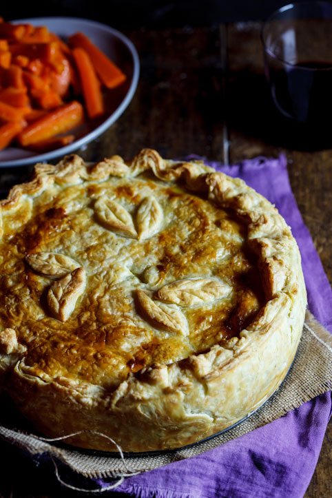 The ultimate chicken pie