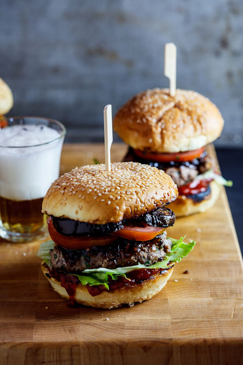 Big Beef Burgers {Woolworths/Masterchef} - Simply Delicious